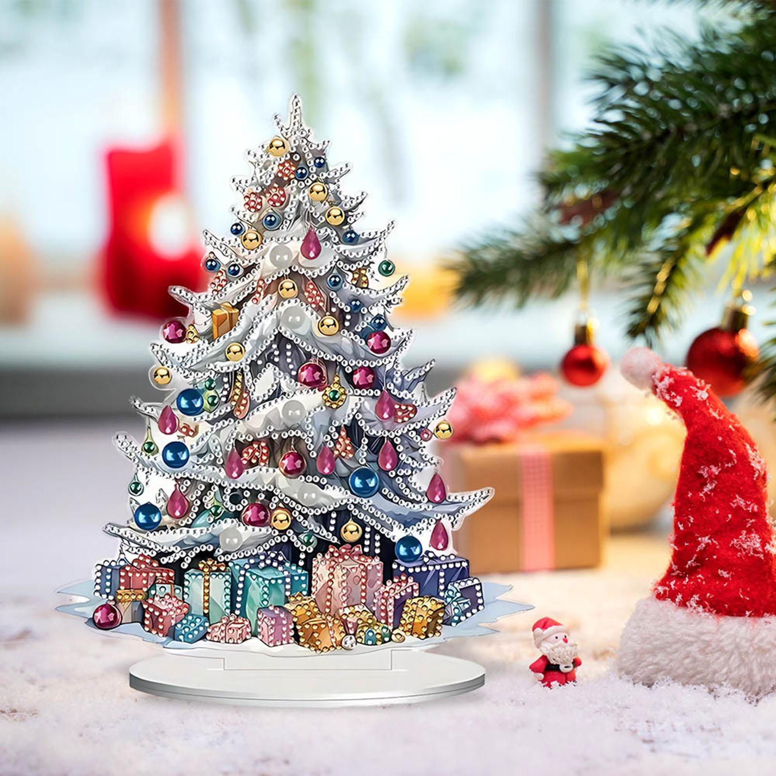Pohon Natal Dekorasi Desktop N - Art Craft Tree ulasan dan harga