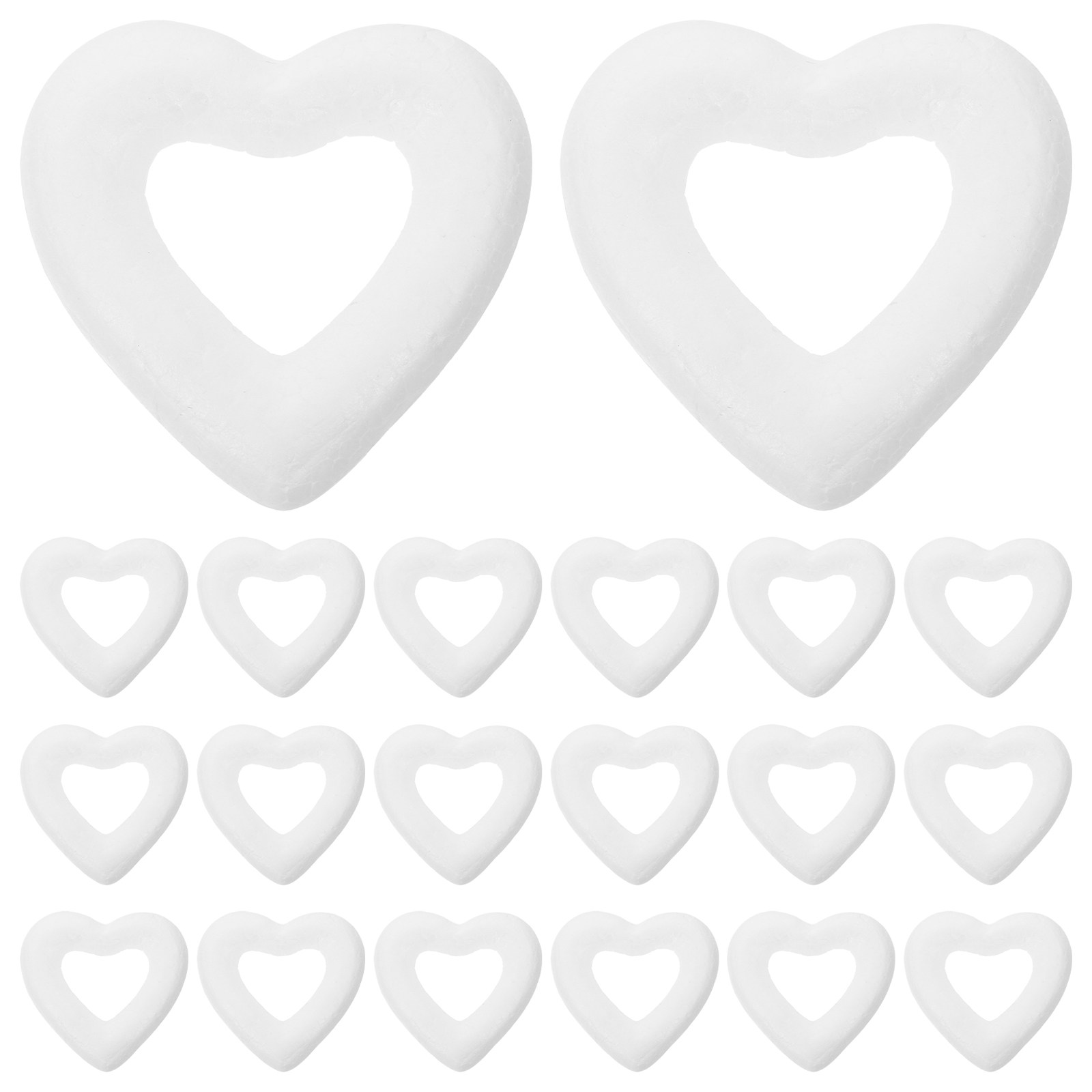 48 Buah Hiasan Kerajinan Hati  - Art And Craft Valentine ulasan dan harga
