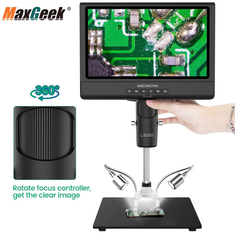 Maxgeek Andonstar AD209 mikros - Art Craft Video ulasan dan harga
