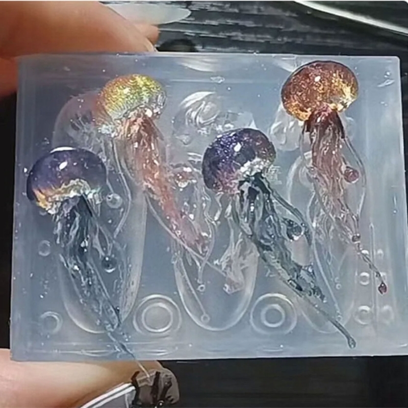 M2EA Cetakan Ubur-ubur Silikon - Art Craft Jellyfish ulasan dan harga