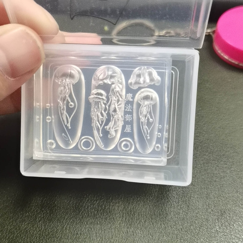 M2EA Cetakan Ubur-ubur Silikon - Art Craft Jellyfish ulasan dan harga
