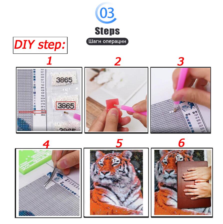 Kit Lukisan Berlian 5D Seni Es - Art And Craft Valentine ulasan dan harga