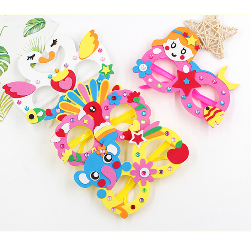 2/6/12 Set Kartun EVA Berlian  - Art Craft 4 Years Old ulasan dan harga