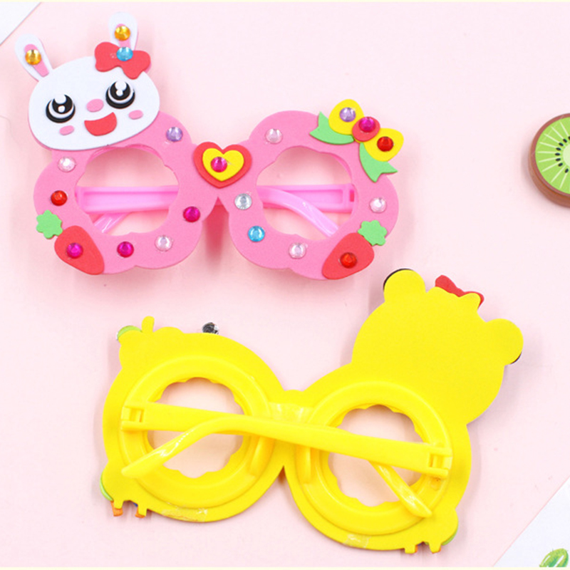 2/6/12 Set Kartun EVA Berlian  - Art Craft 4 Years Old ulasan dan harga