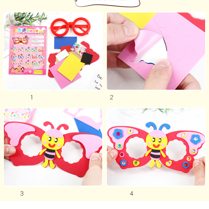 2/6/12 Set Kartun EVA Berlian  - Art Craft 4 Years Old ulasan dan harga