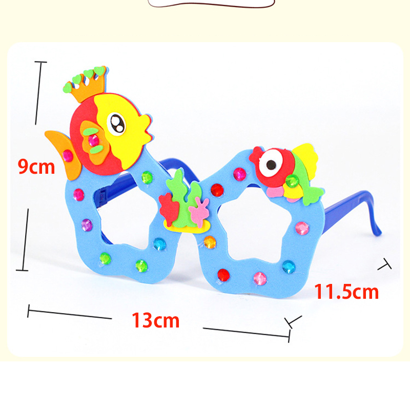 2/6/12 Set Kartun EVA Berlian  - Art Craft 4 Years Old ulasan dan harga