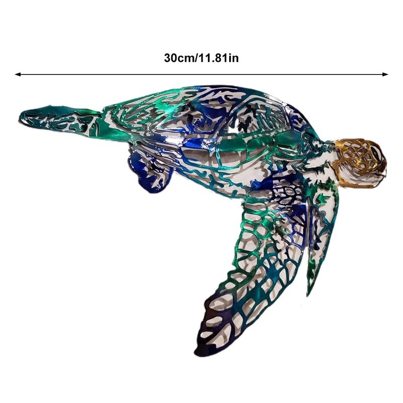 Seni Logam Ikan Layar Penyu La - Art Craft Jellyfish ulasan dan harga