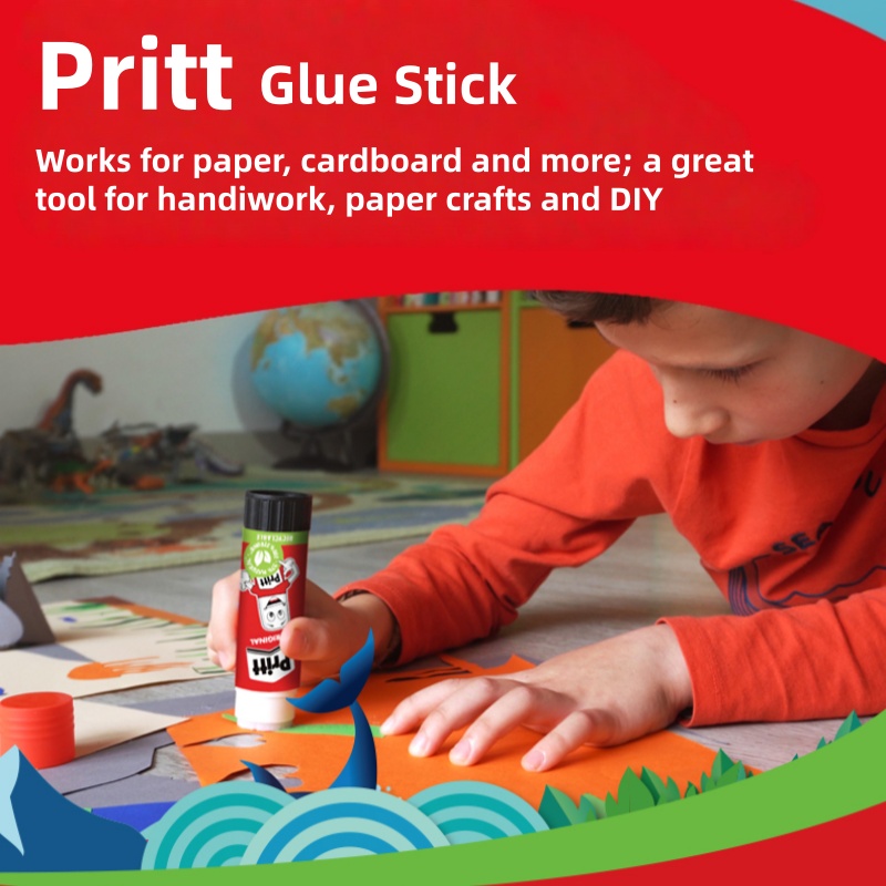 Lem Pritt Asli Non-Toksik Dapa - Art Craft 4 Years Old ulasan dan harga
