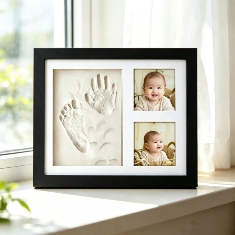 1 Set Kit Bingkai Cetakan Kaki - Air Dry Clay ulasan dan harga