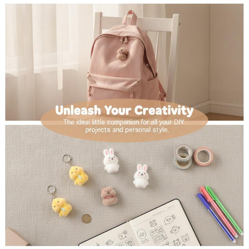 Gantungan Resin Kartun 3D Berb - Art Craft Classes ulasan dan harga
