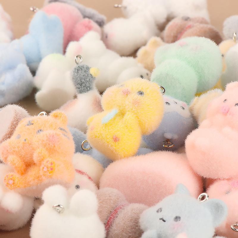 Gantungan Resin Kartun 3D Berb - Art Craft Classes ulasan dan harga