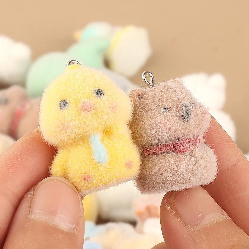 Gantungan Resin Kartun 3D Berb - Art Craft Classes ulasan dan harga