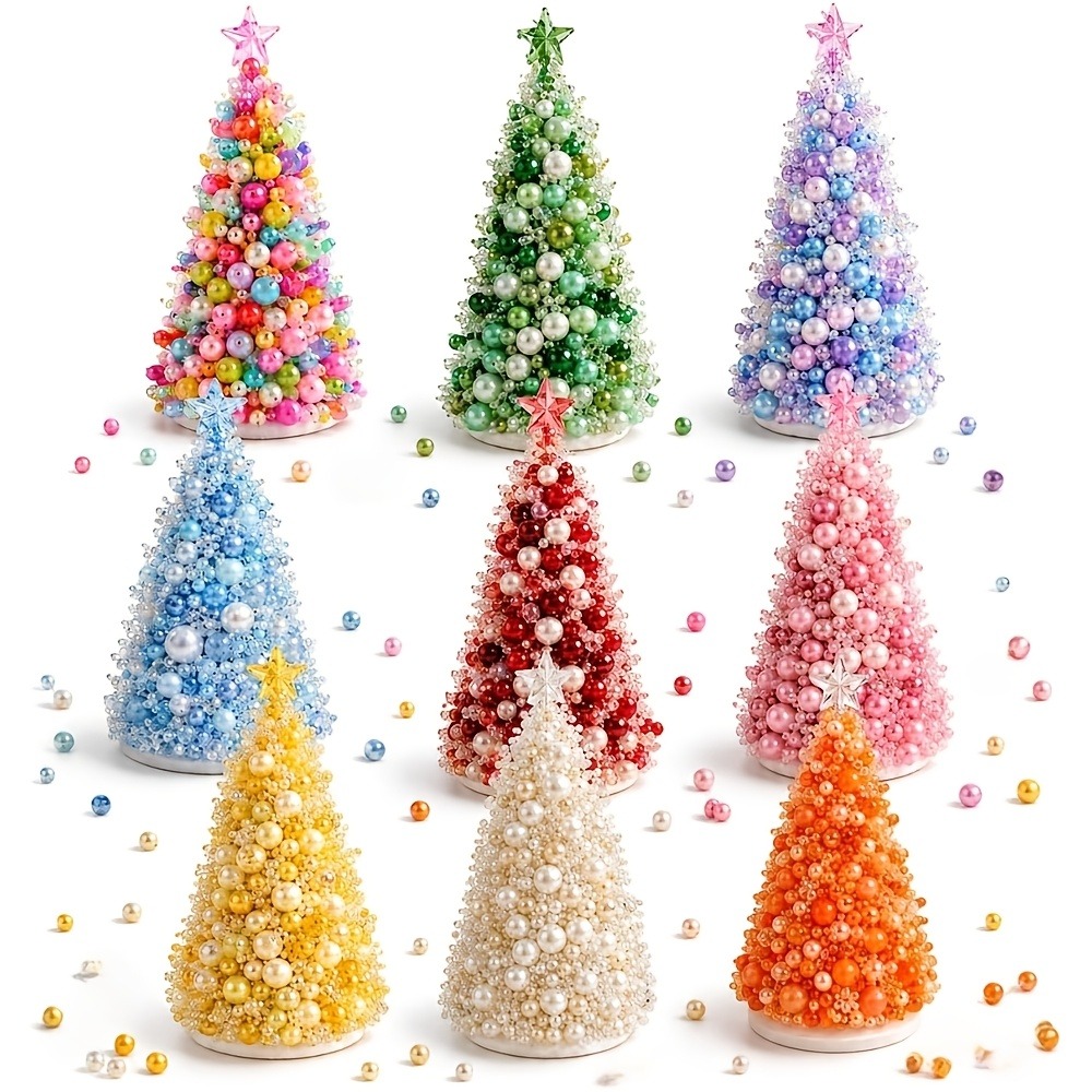 Kit Pohon Natal Berhias Manik- - Art Craft Tree ulasan dan harga