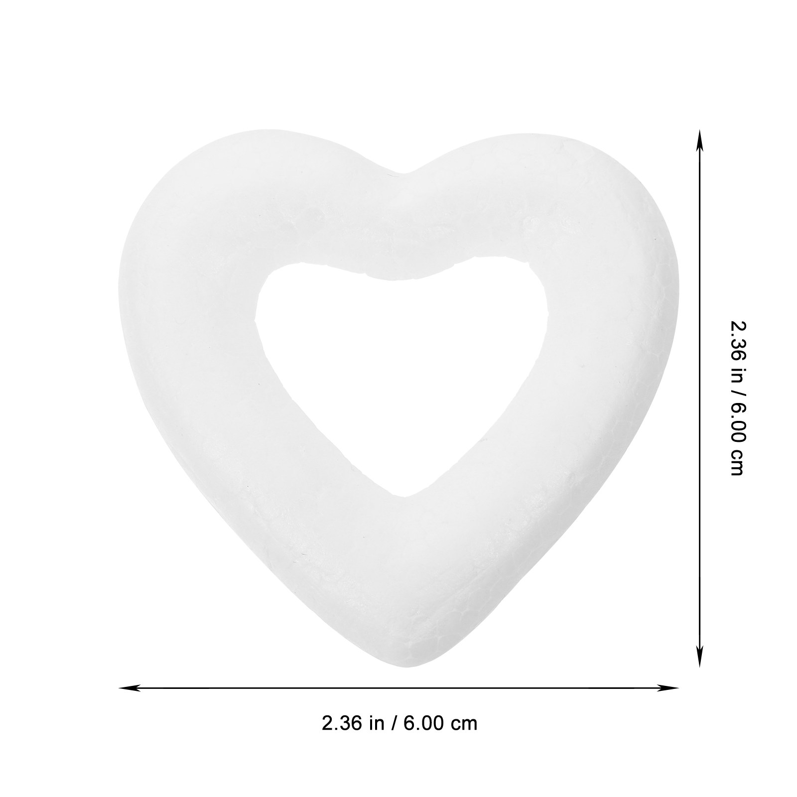 48 buah Hiasan Kerajinan Tanga - Art And Craft Valentine ulasan dan harga