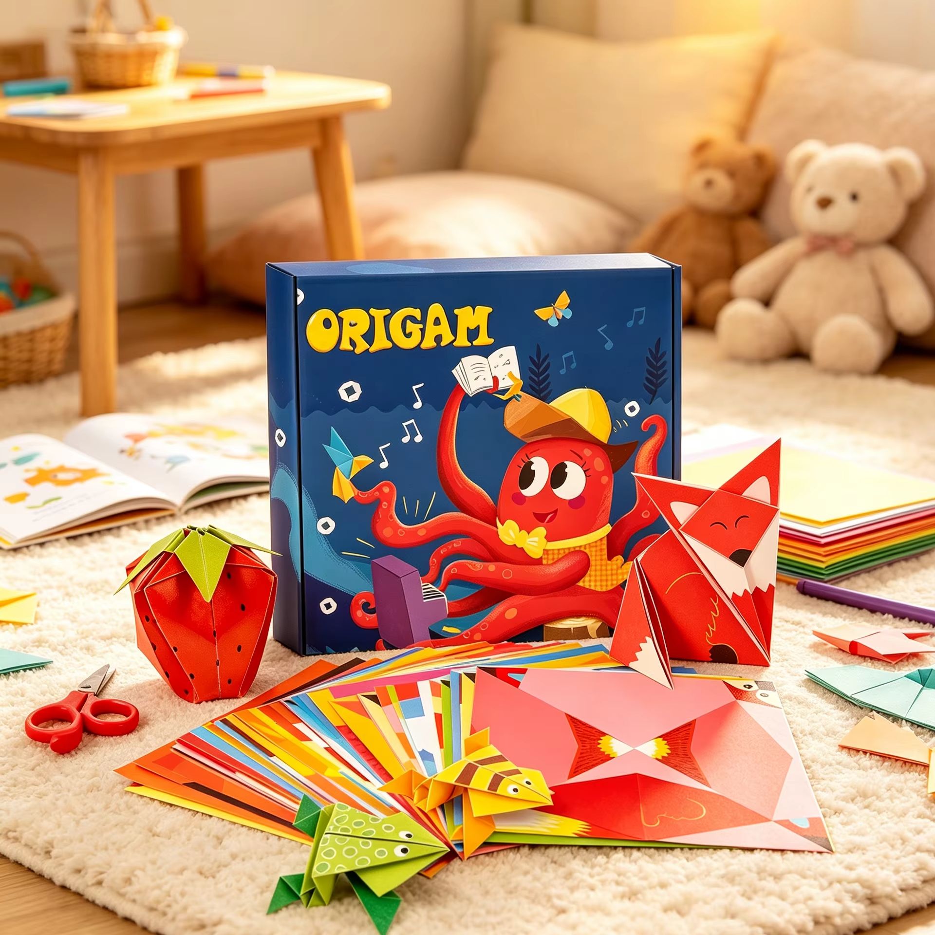 108 Halaman Kertas Origami Hew - Art Craft 4 Years Old ulasan dan harga