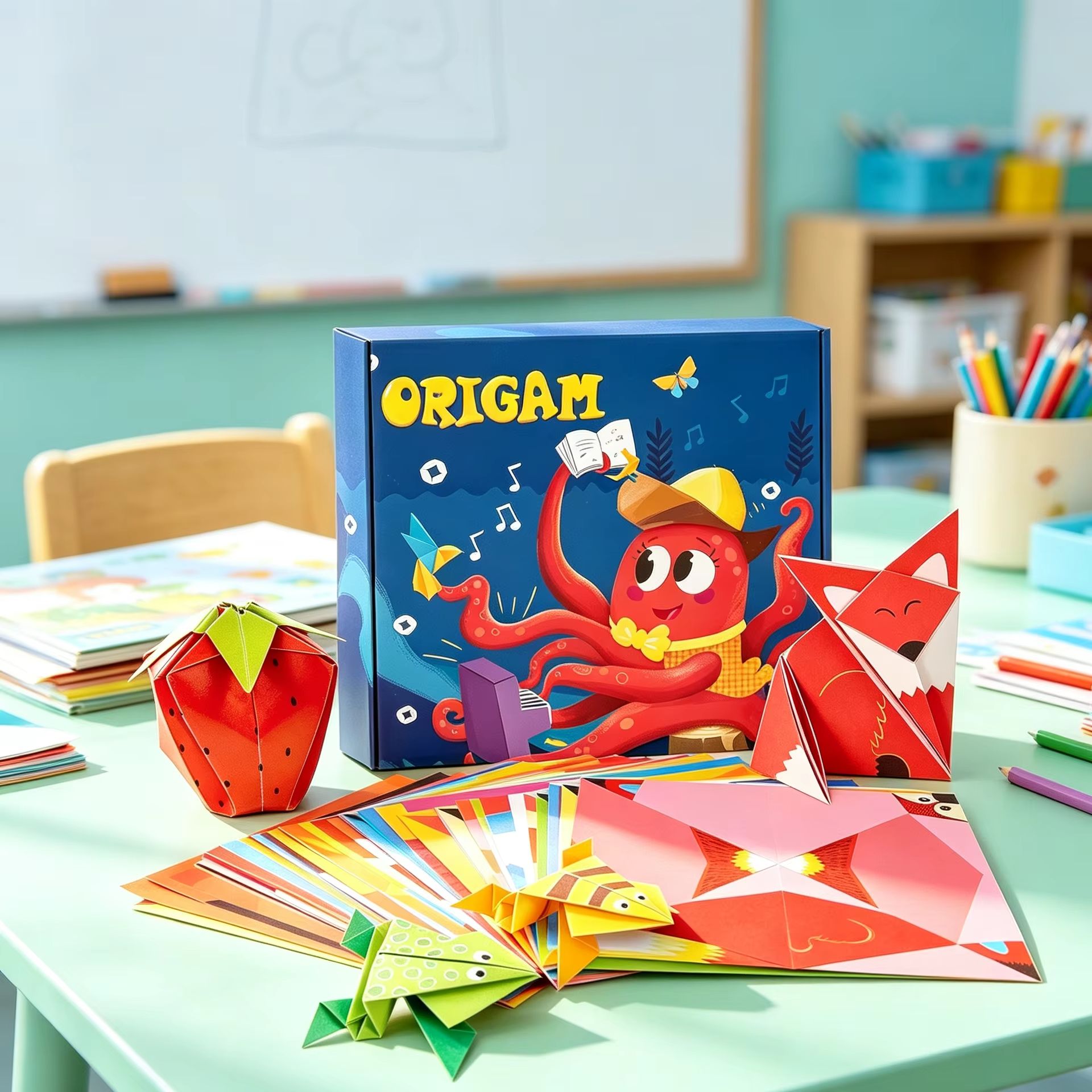 108 Halaman Kertas Origami Hew - Art Craft 4 Years Old ulasan dan harga