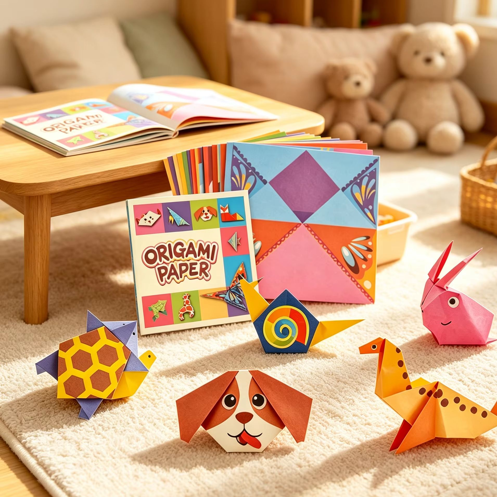 108 Halaman Kertas Origami Hew - Art Craft 4 Years Old ulasan dan harga