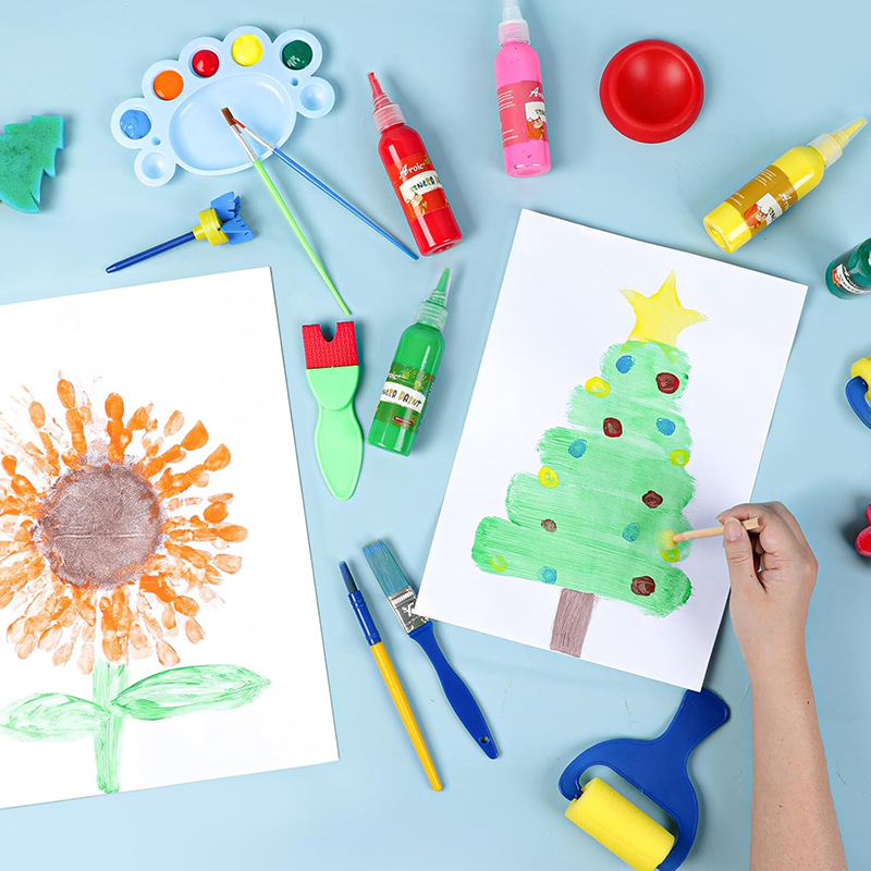 Mainan Spons Gambar Anak-anak  - Art Craft 4 Years Old ulasan dan harga