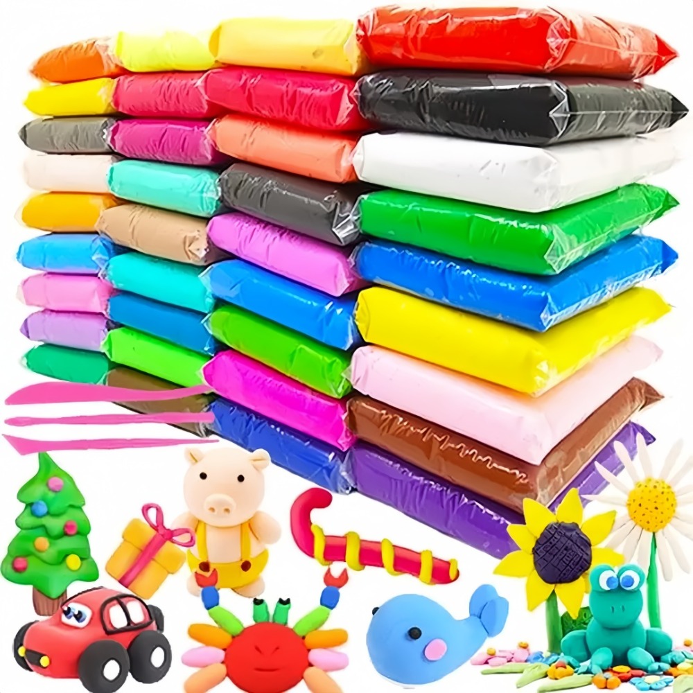 Set DIY Tanah Liat Ultra Ringa - Air Dry Clay ulasan dan harga