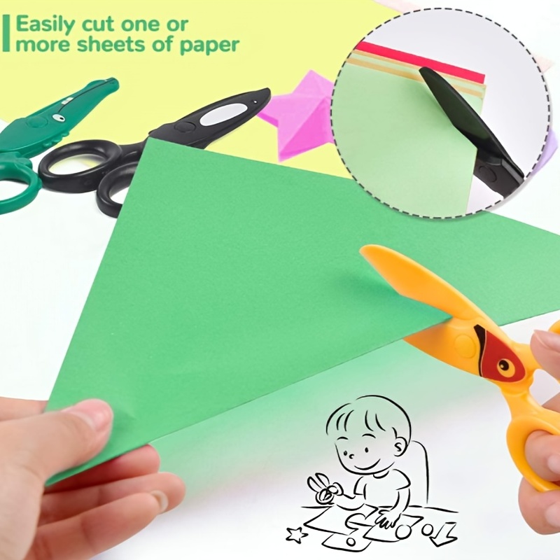 Gunting pelatihan prasekolah,  - Art Craft 4 Years Old ulasan dan harga