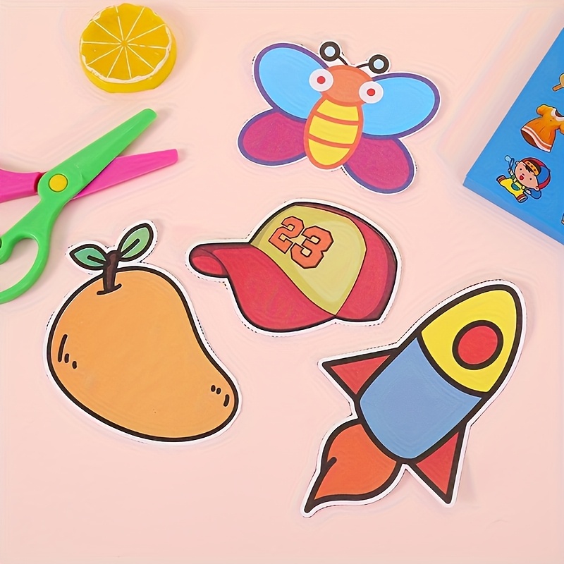 96 Buah Set Pemotongan Kertas  - Art Craft 4 Years Old ulasan dan harga