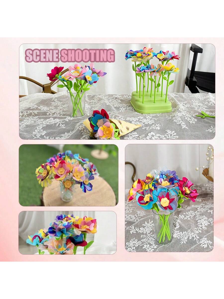 Perlengkapan Kerajinan Bunga u - Art Craft 4 Years Old ulasan dan harga