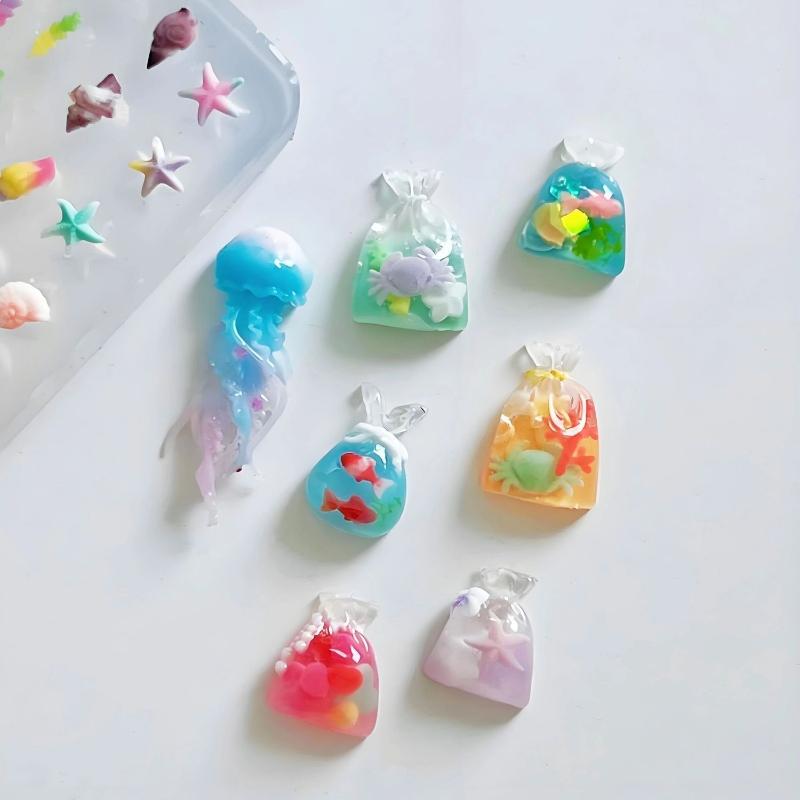 Cetakan Manikur Silikon Transp - Art Craft Jellyfish ulasan dan harga