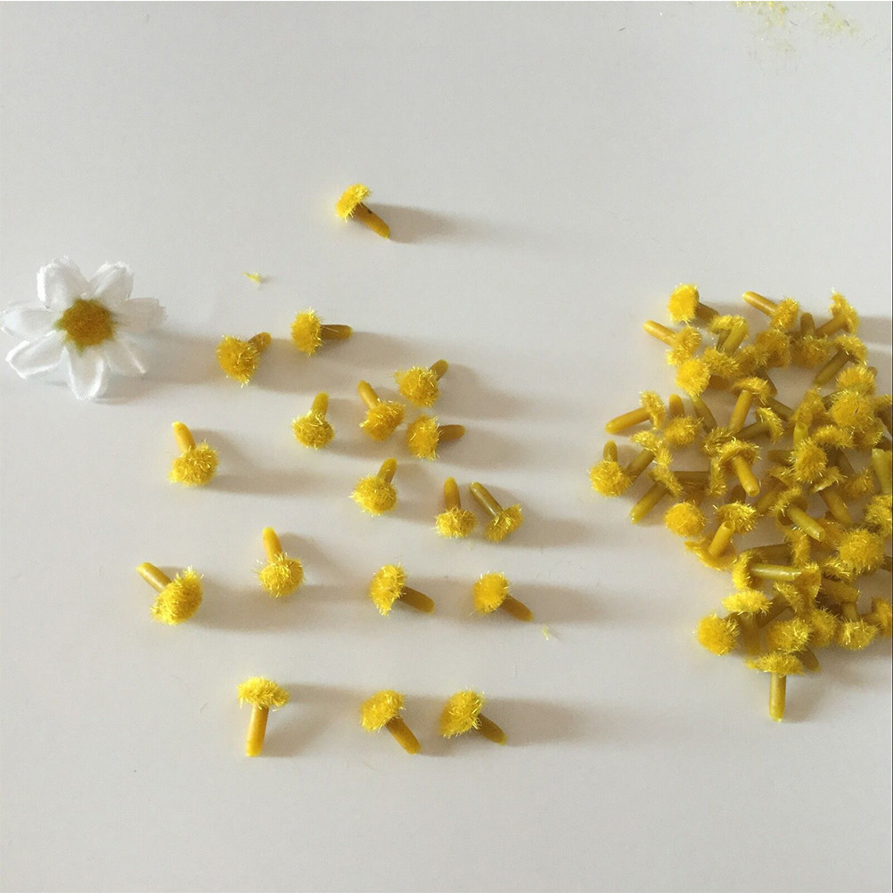 200 Buah Aksesori Bunga Simula - Art Craft Flower ulasan dan harga