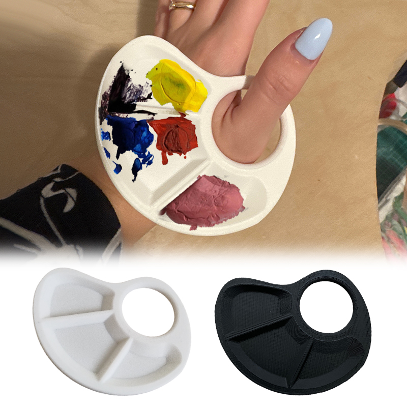 1/2 Buah Palet Jempol Desain E - Art Craft Classes ulasan dan harga