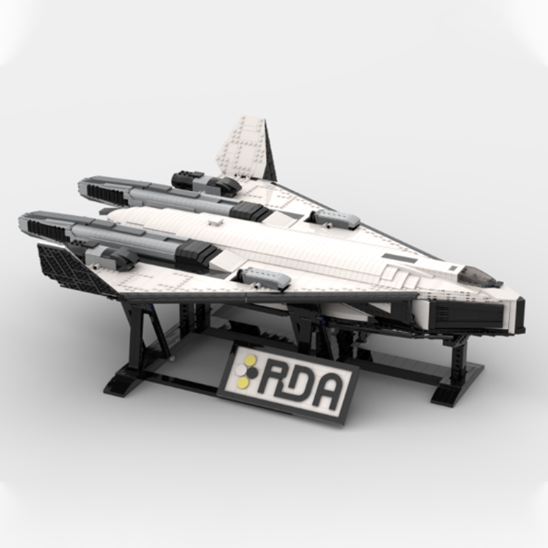 4751 buah, MOC Valkyrie SSTO T - Art Craft Classes ulasan dan harga