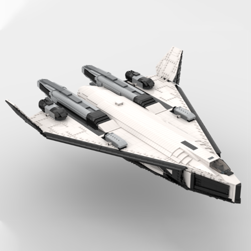 4751 buah, MOC Valkyrie SSTO T - Art Craft Classes ulasan dan harga