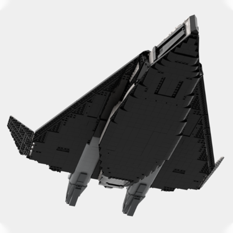 4751 buah, MOC Valkyrie SSTO T - Art Craft Classes ulasan dan harga