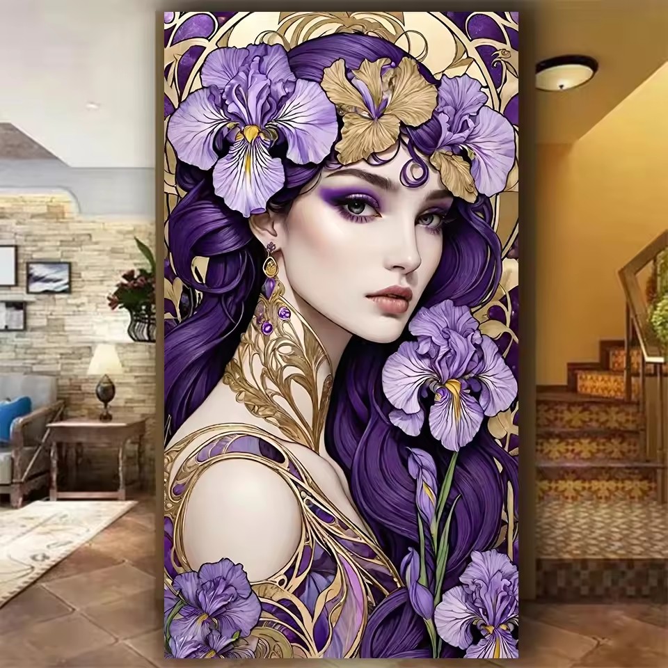 Kit Lukisan Berlian 5D Fantasi - Art And Craft Valentine ulasan dan harga