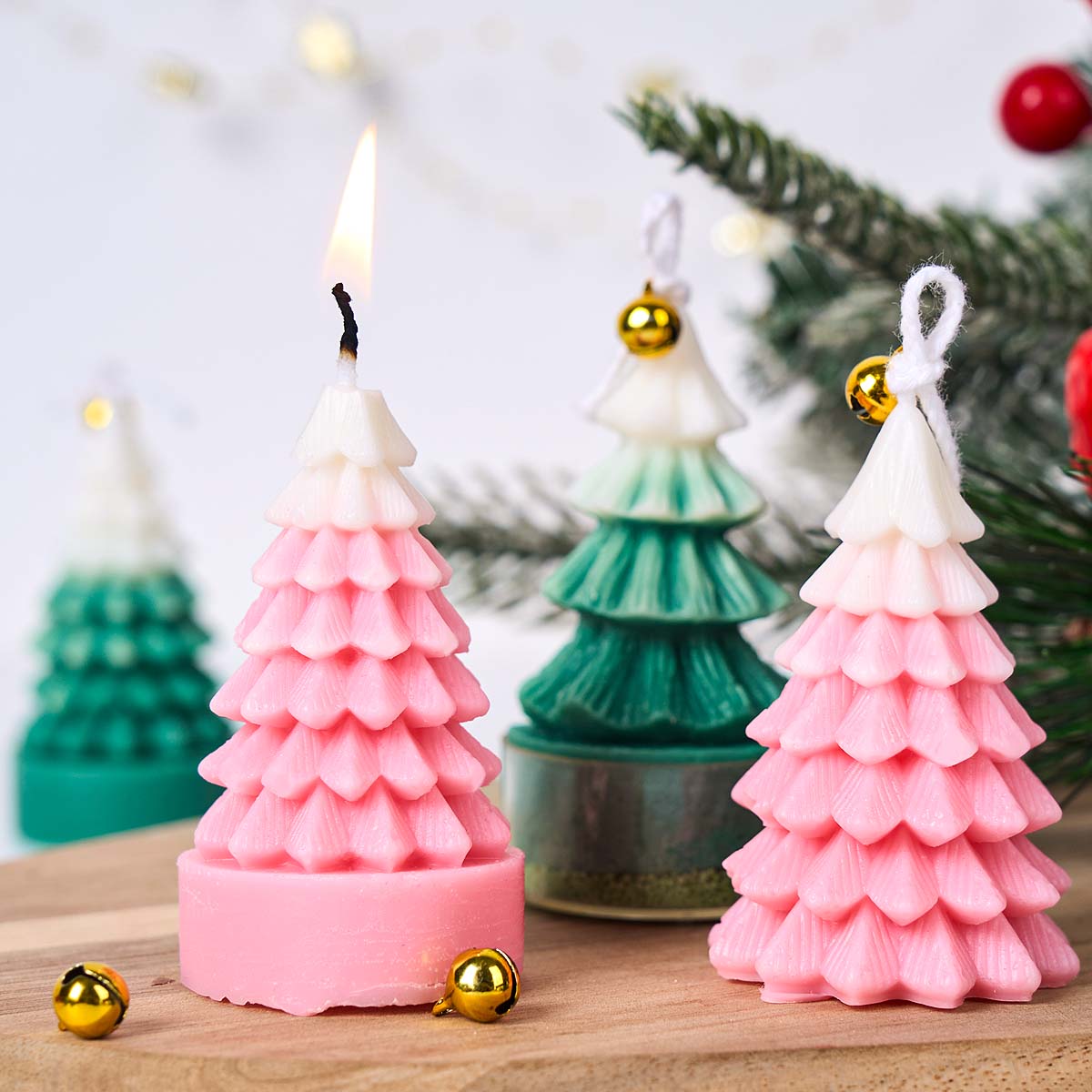 Cetakan Lilin Silikon Pohon Na - Art Craft Tree ulasan dan harga