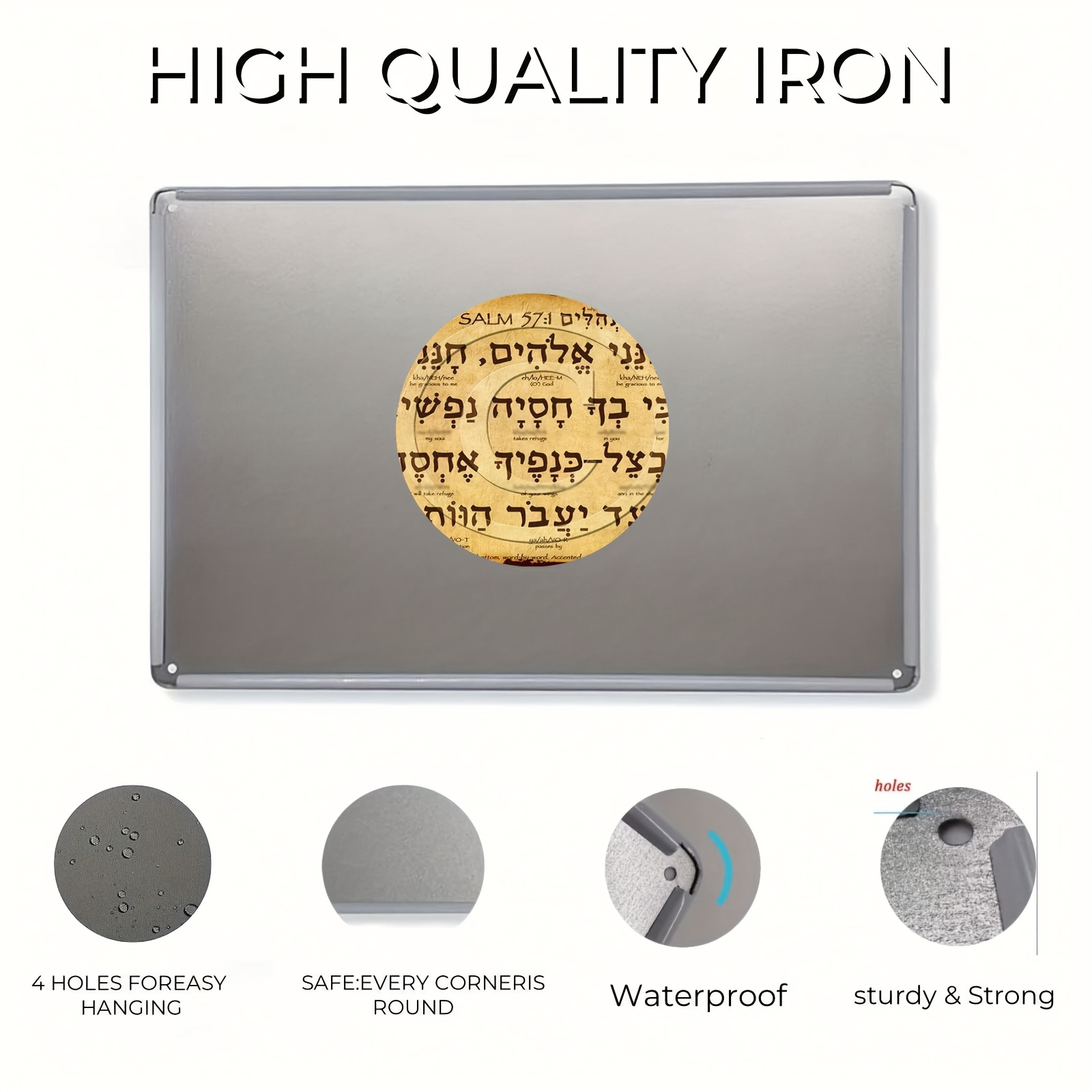 CIFBUY Hiasan Dinding Aluminiu - Art & Craft Of Problem Solving ulasan dan harga