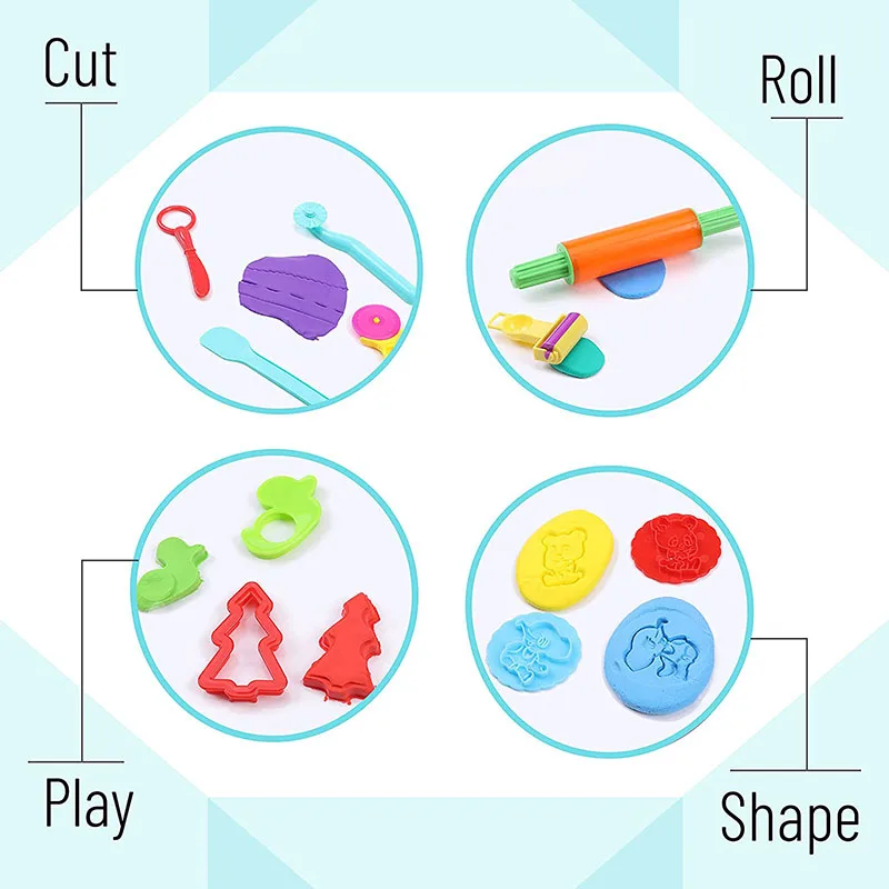 Anak-anak DIY bermain adonan s - Art Craft 4 Years Old ulasan dan harga