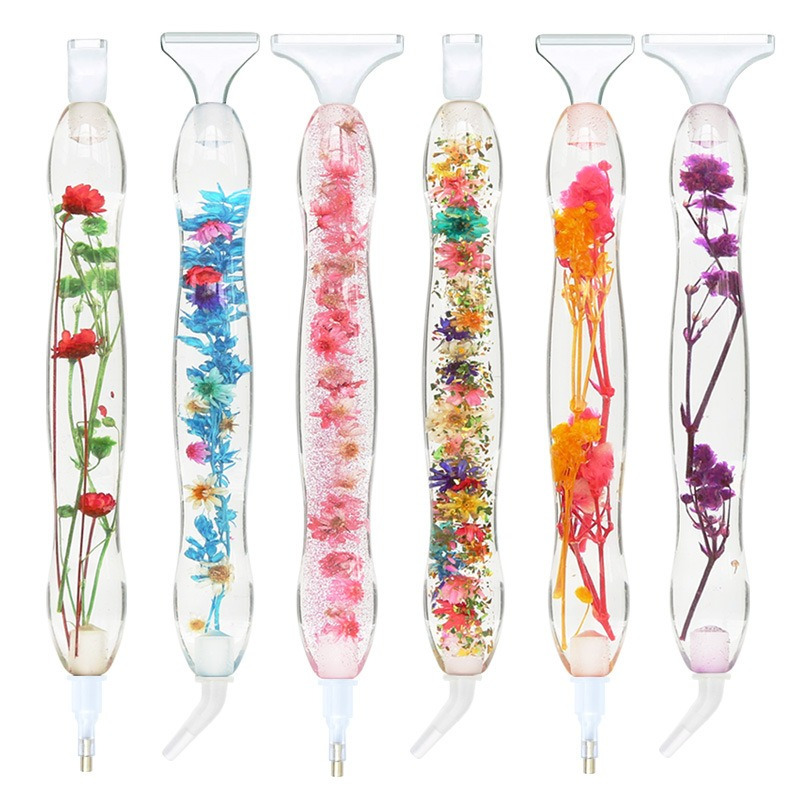 1set Pena Lukis Berlian 5D Des - Art Craft Flower ulasan dan harga