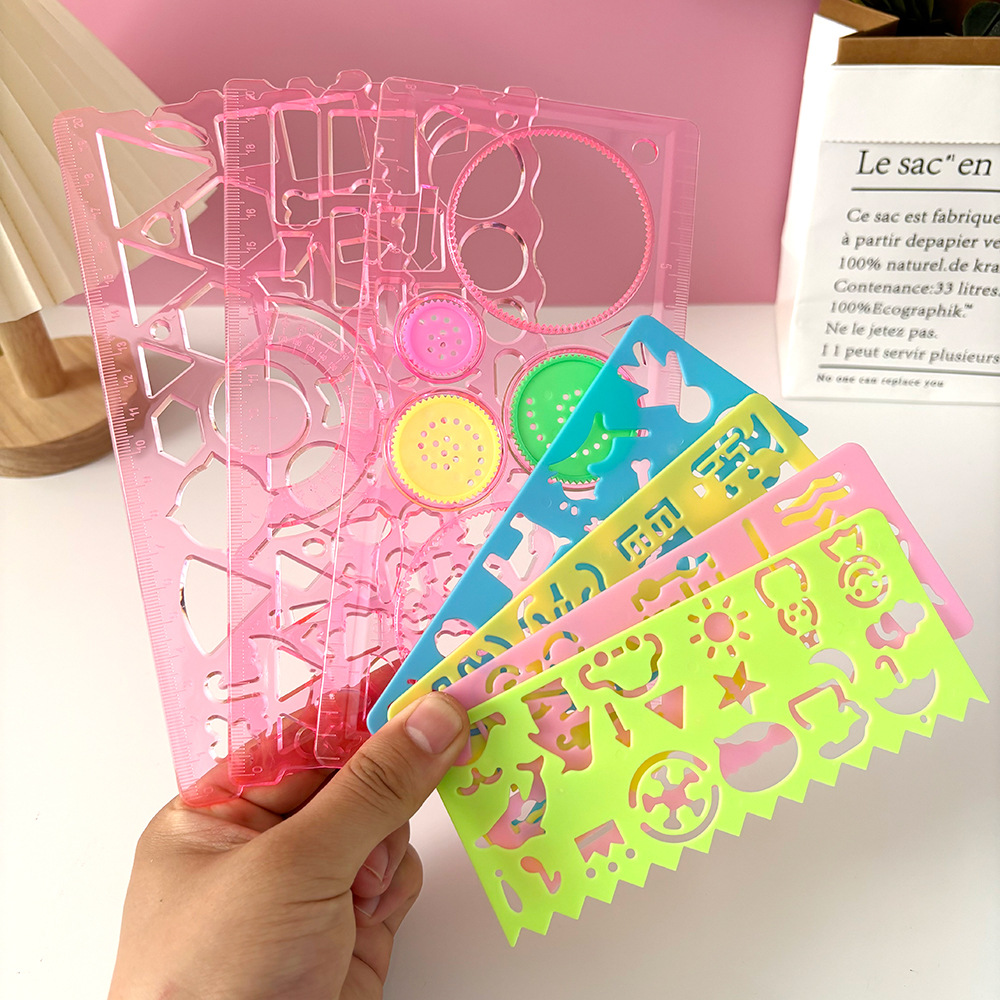 Set Stensil Gambar Spirograf G - Art Craft 4 Years Old ulasan dan harga