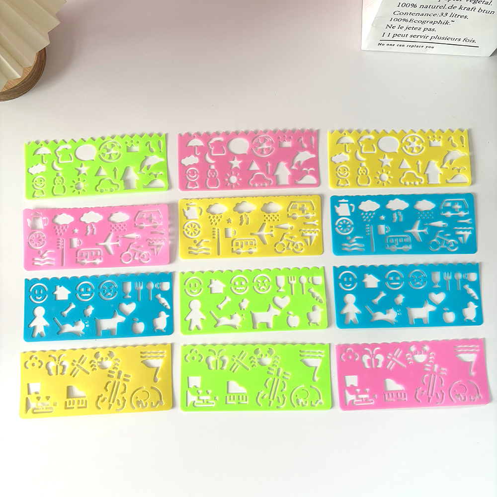 Set Stensil Gambar Spirograf G - Art Craft 4 Years Old ulasan dan harga