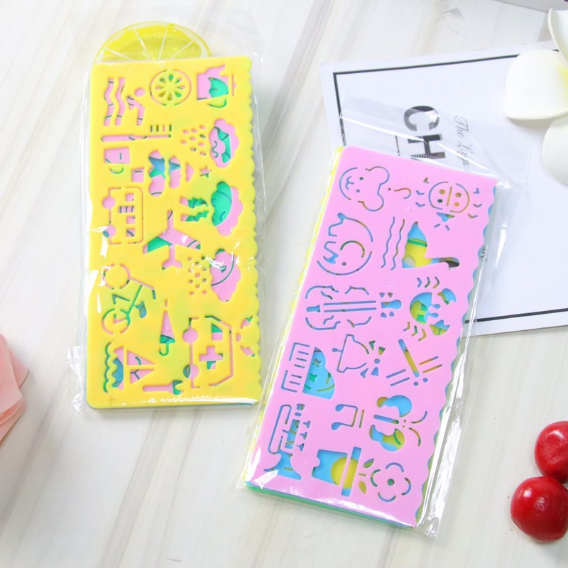 Set Stensil Gambar Spirograf G - Art Craft 4 Years Old ulasan dan harga