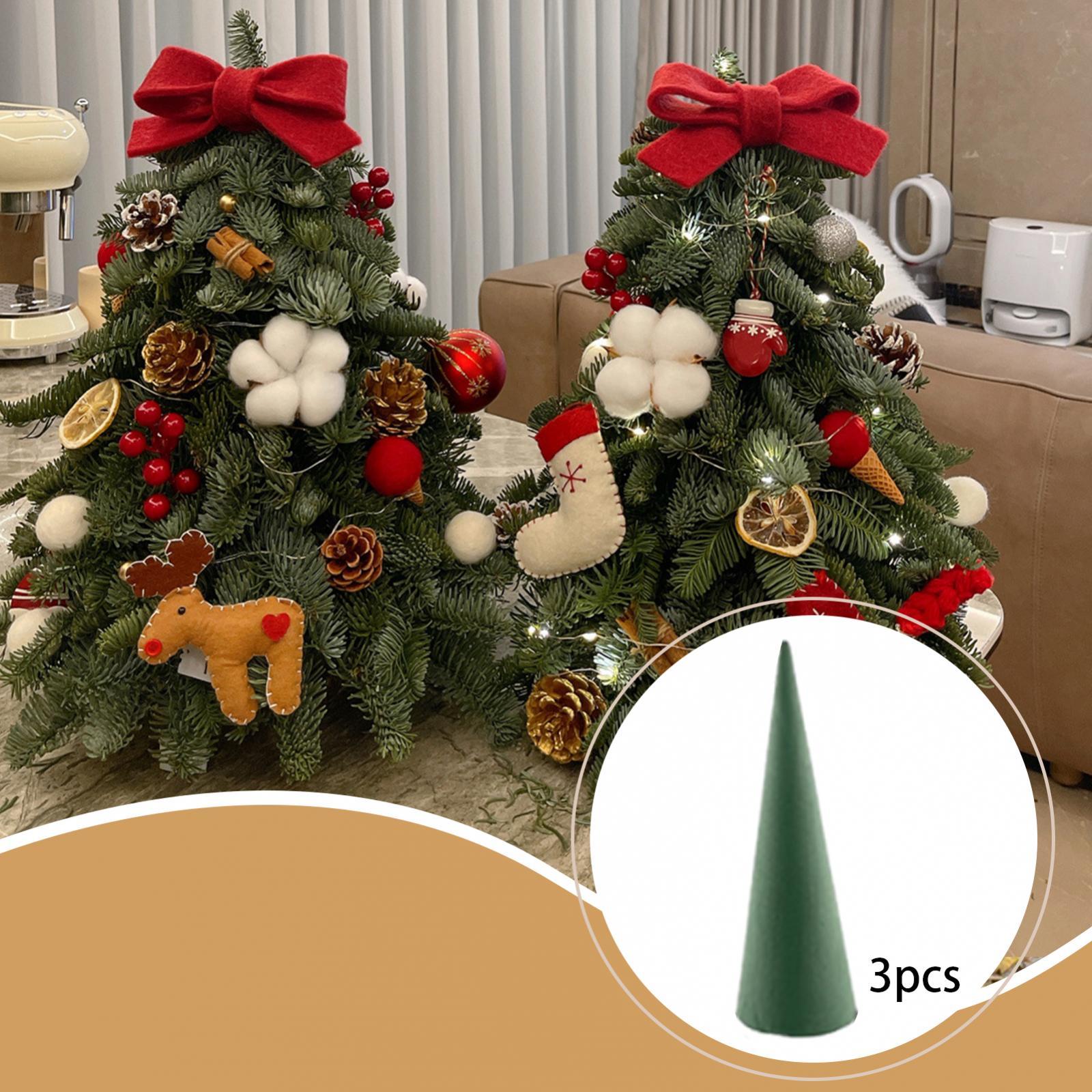 Kerucut Pohon Natal Bermotif B - Art Craft Tree ulasan dan harga