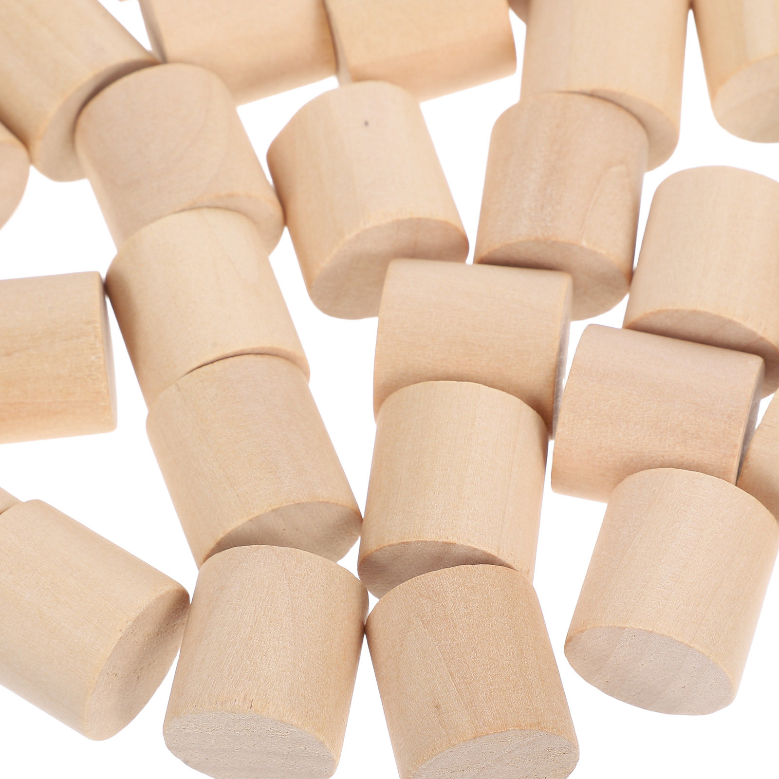 50 Buah Balok Kayu untuk Keraj - Art Craft Classes ulasan dan harga