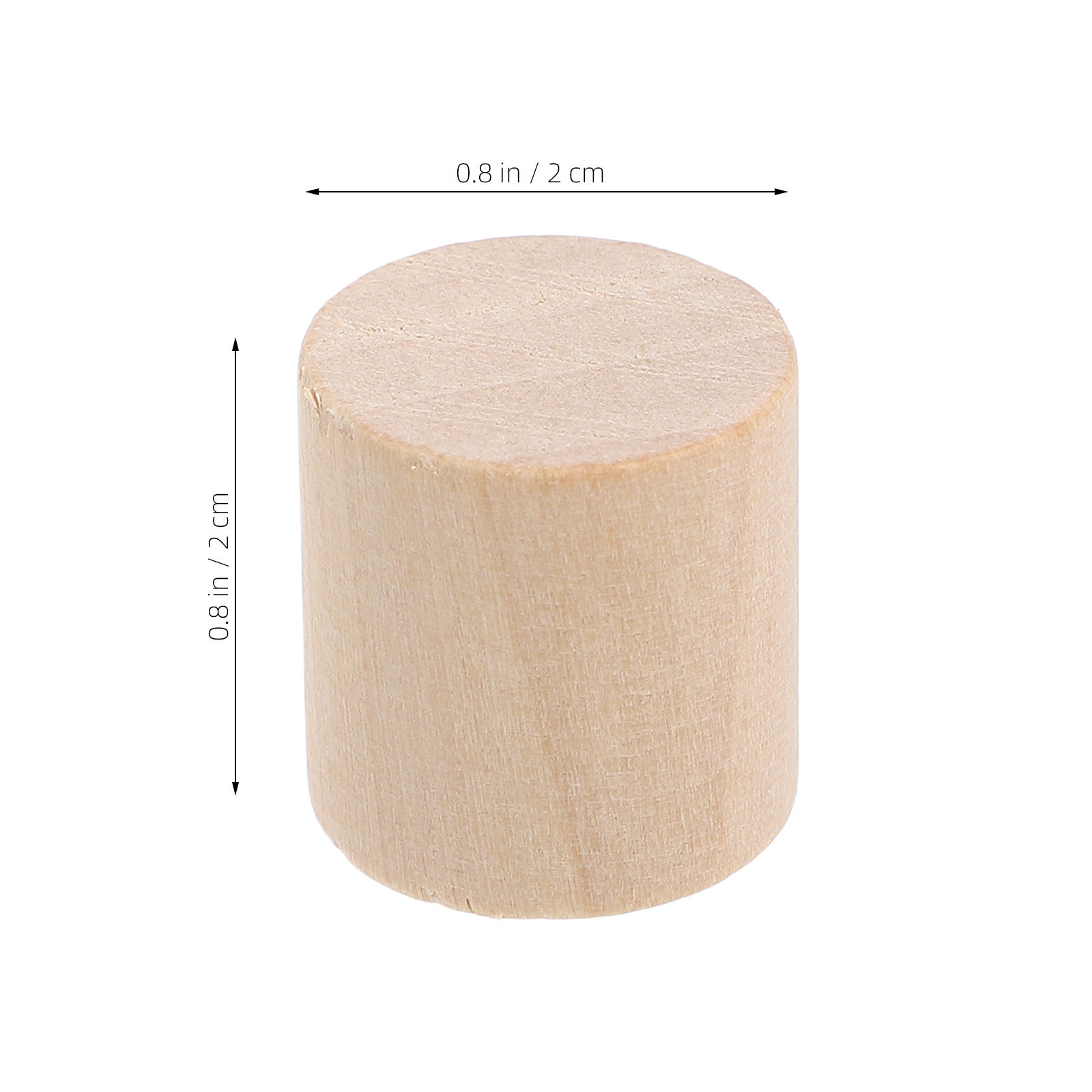 50 Buah Balok Kayu untuk Keraj - Art Craft Classes ulasan dan harga